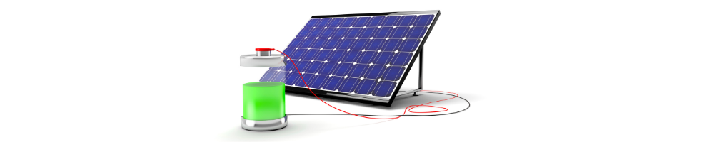 Opslag zonne-energie 