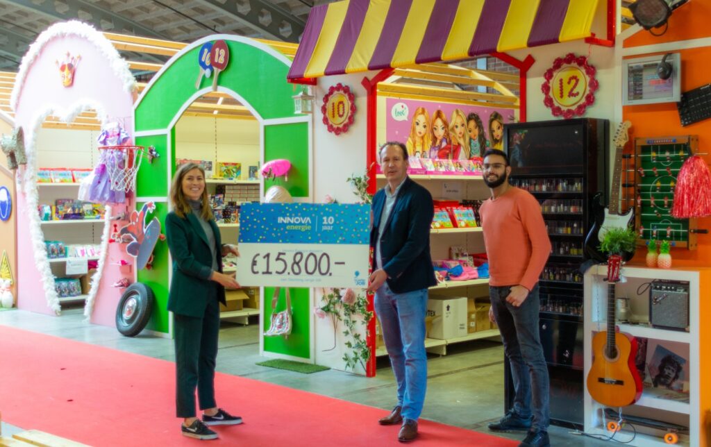 Stichting Jarige Job donatie