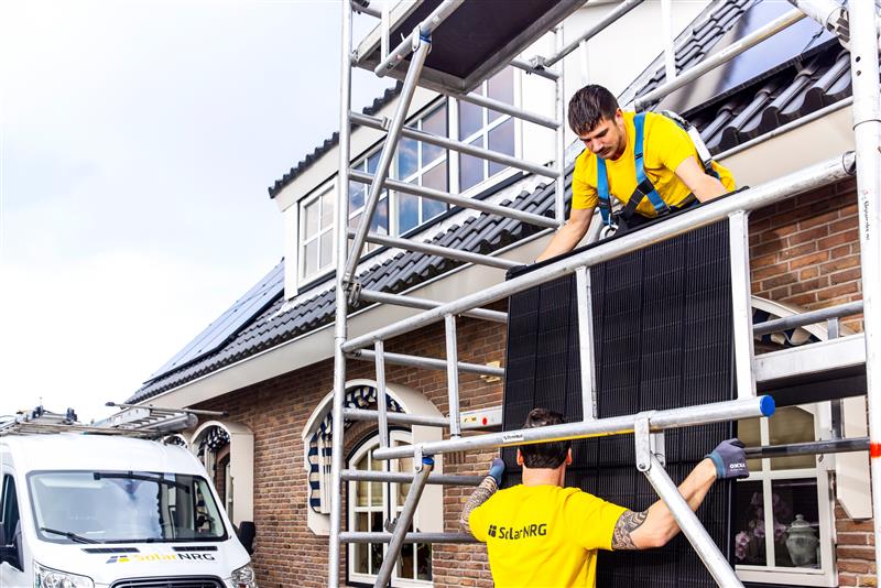 Duurzame zonnepanelen