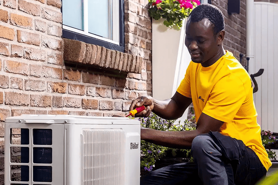 Duurzame airco