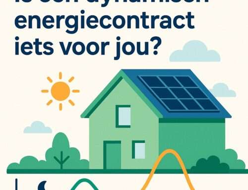 Is een dynamisch energiecontract iets voor jou?