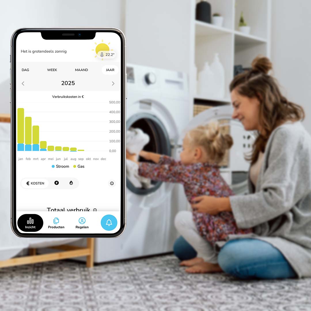 Innova App with wachingmachine background