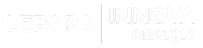 Innova Lebara logo wit Innova Lebara logo wit