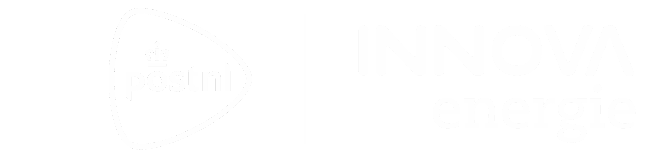 Logo postNL en Innova