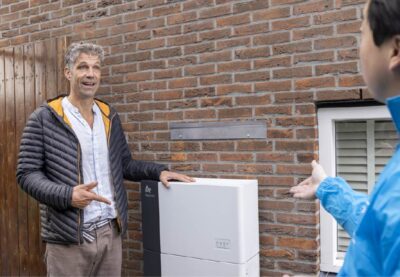 Banner Solar NRG batterij 2