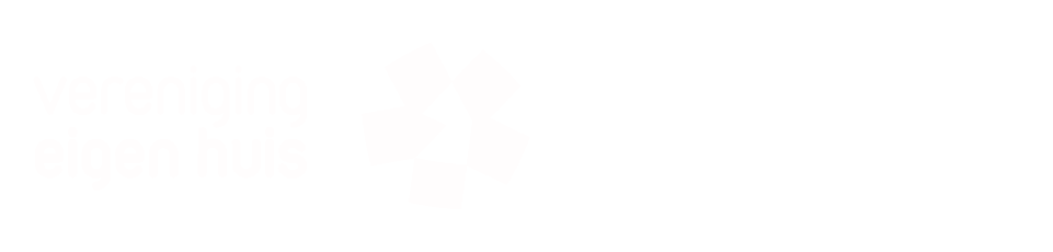 Logo’s eigen huis logo wit