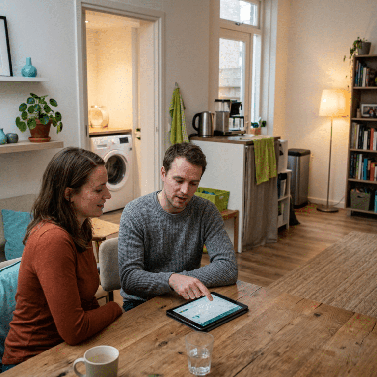 A - Wat verbruikt een gemiddeld huishouden aan energie1