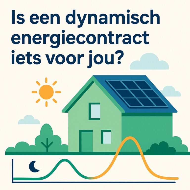 Dynamisch contract van Innova Energie
