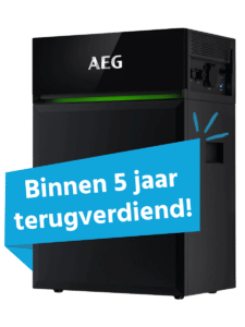 Binnen 5 jaar terugverdiend thuisbatterij
