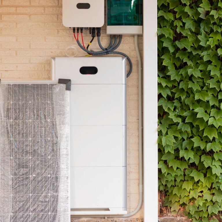 Thuisbatterij voor zelfopgewekte zonne-energie