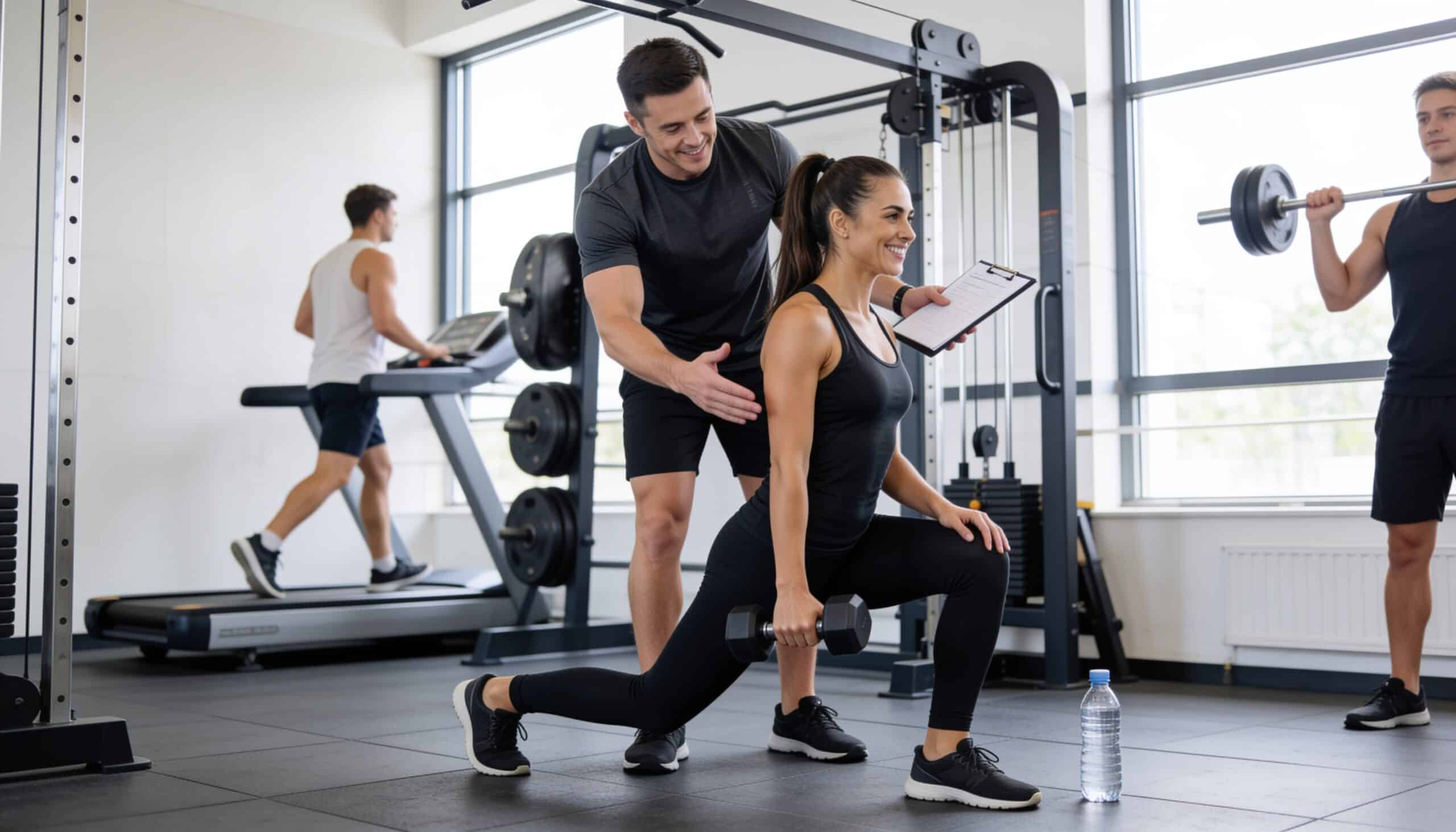 Energieverbruik in de sportschool