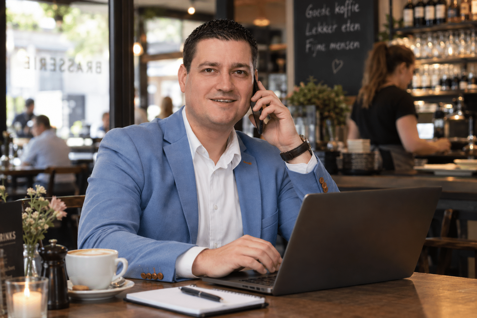 Persoonlijke energiechef voor de horeca