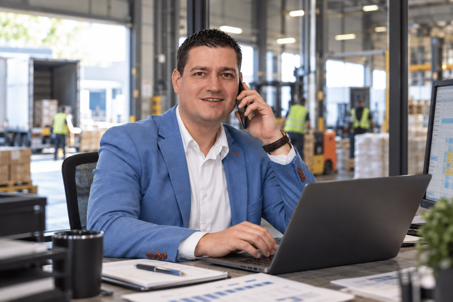 Persoonlijke energieregisseur voor de logistiek