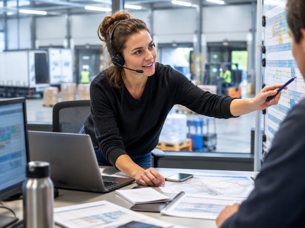Logistiekeplanner met de juiste energie