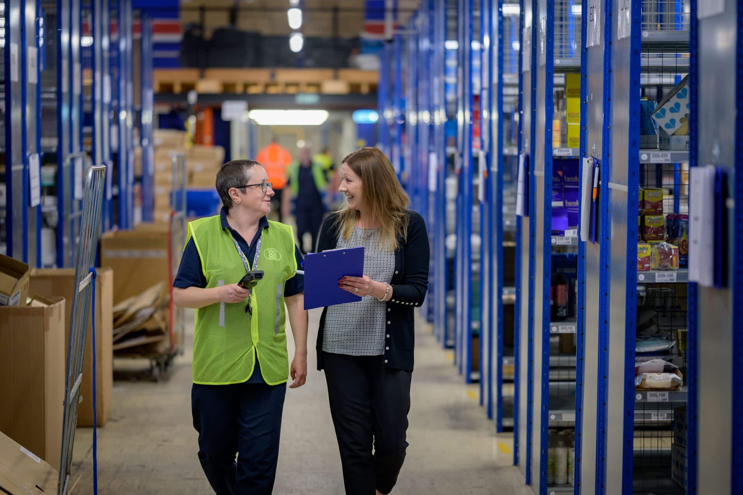 Energiverbruik optimalisatie in de logistiek