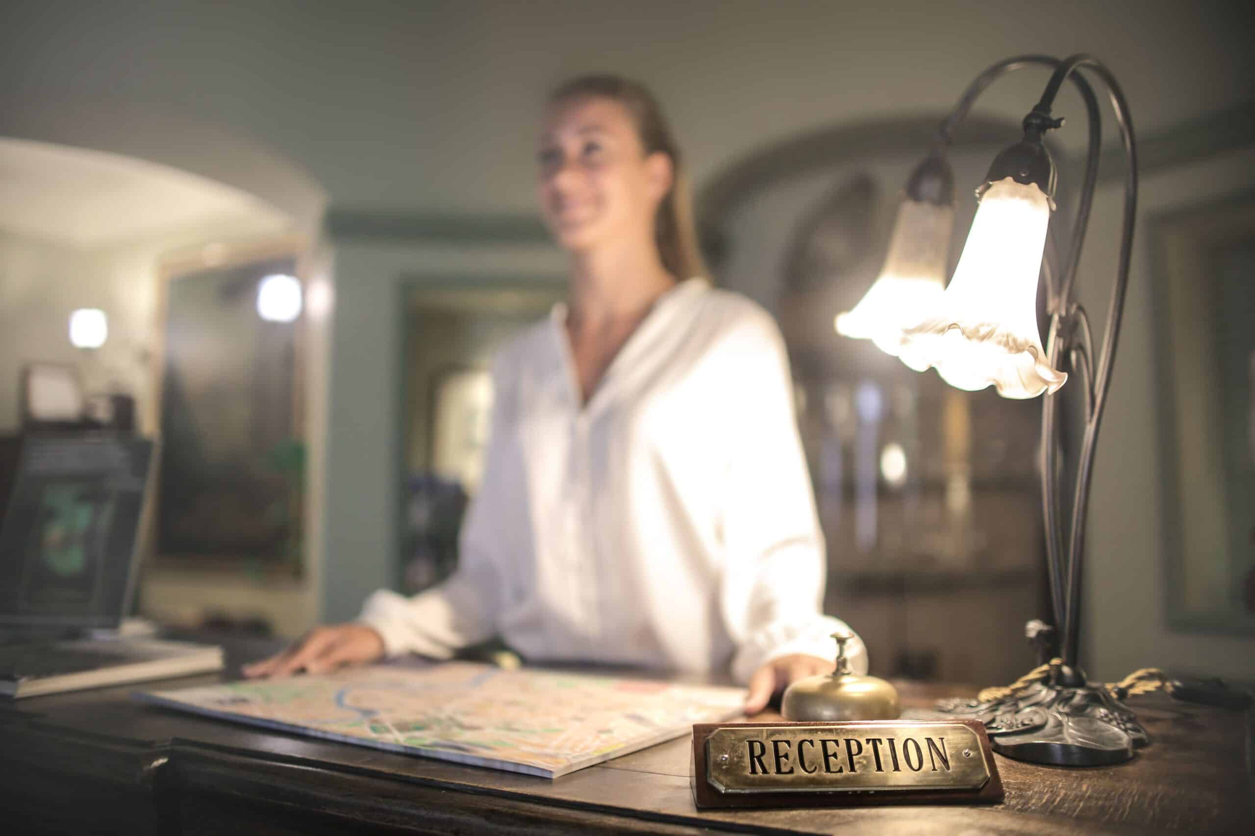 Energieverbuik bij een 24/7 receptie