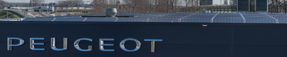 Zonnepanelen dak project
