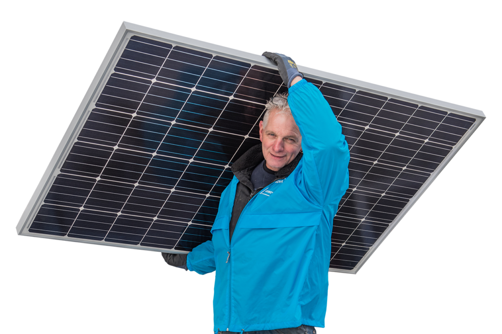 zonnepanelen bedrijven