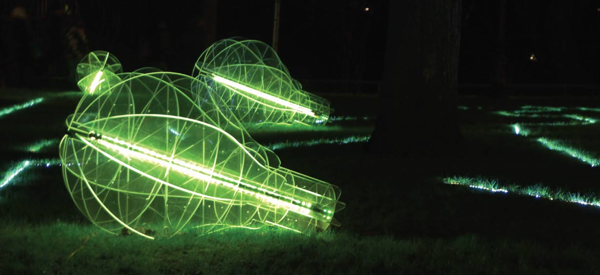 lampen kunst