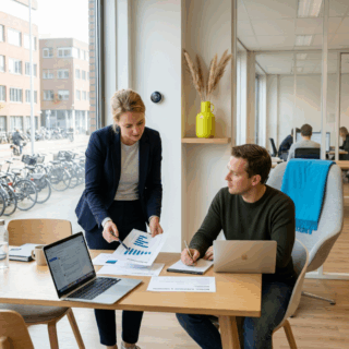 Bedrijven analyseren hun energiekosten en verbruik om te besparen op zakelijke energie.